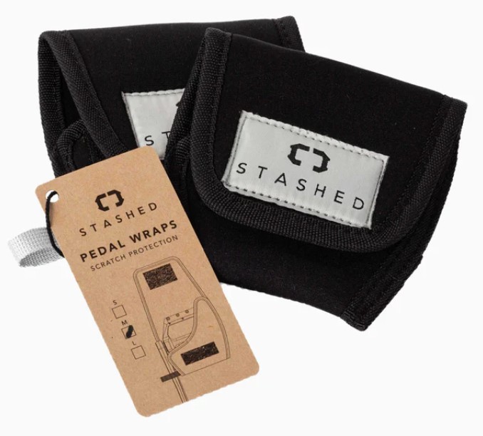 Stashed Pedal Wrap 