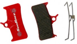 SunRace Disc Brake Pads S20 ? Shimano-Compatible

