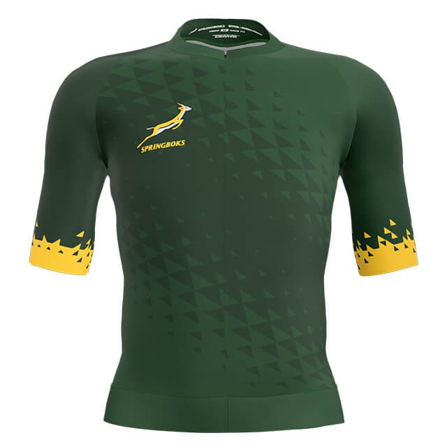 Ciovita Springbok Race Fit Men's Short Sleeve Jersey