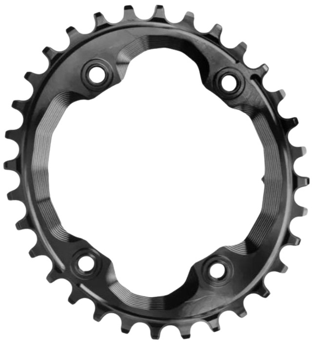 Absolute Black Shimano XTR 32T Oval MTB Chain Ring