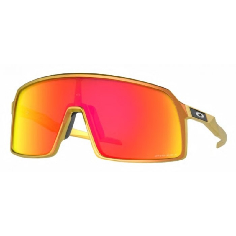 Oakley Sutro Prizm Ruby TLD Red/Gold Shift Sunglasses
