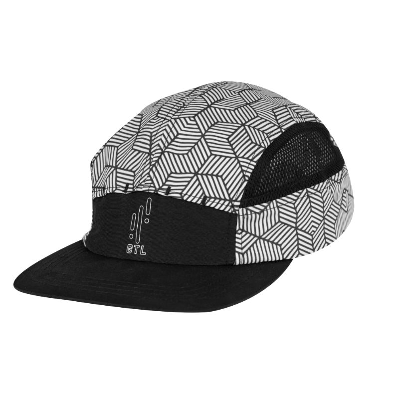 Got The Legs Men's Black and White Soft Peaks Headwear