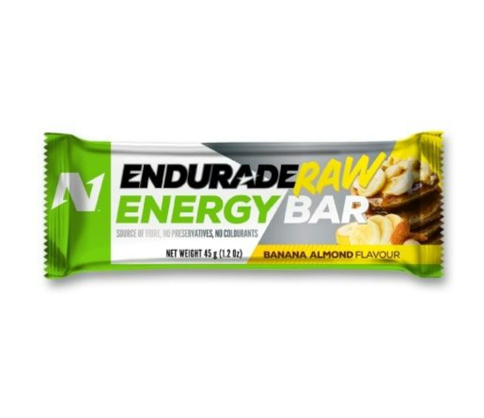 Endurade Raw Energy Bar - Banana Almond 45g