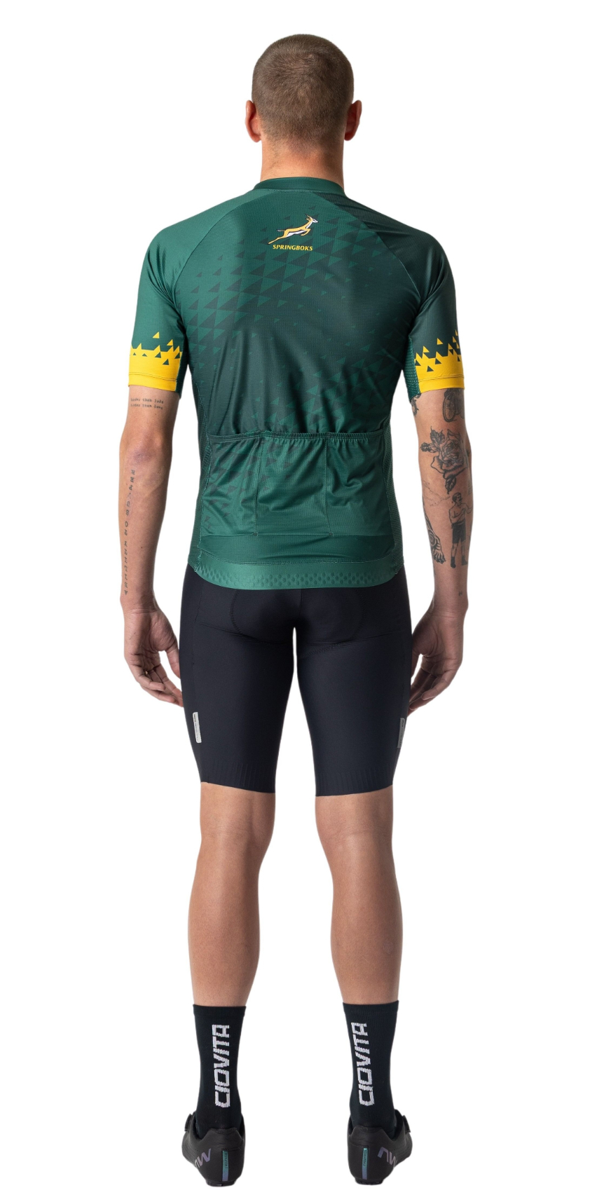 Ciovita Springbok Classic Fit Short Sleeve Men's Jersey 