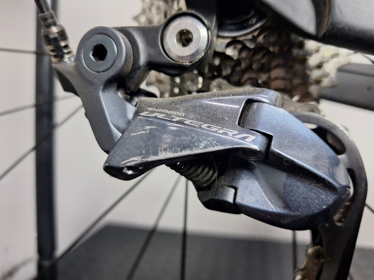 Demo Silverback Scalini Complete Build Kit Road Bike Small 2019
