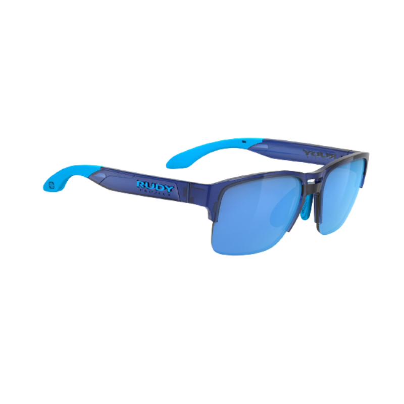 Rudy Project Crystal Blue/ RP Optics Multilaser Blue Spinair 58 Sunglasses