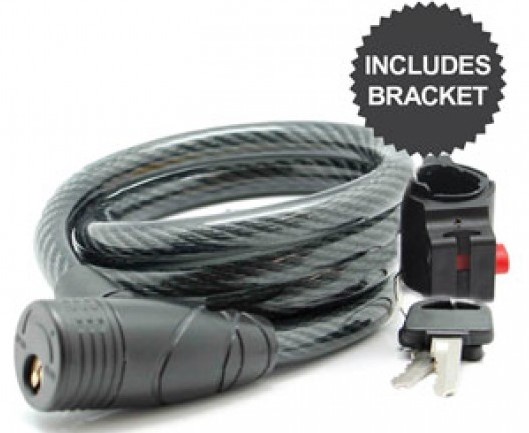 Ryder Lock Key Coil + Bracket 2.0