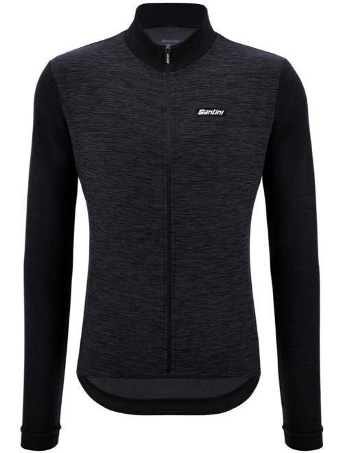 Santini Pure Thermal Long Sleeve Men's Jersey 