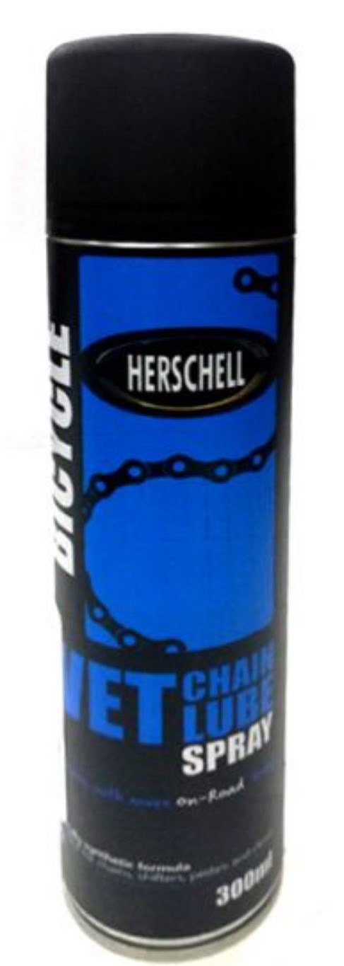 Herschell Wet Chain Lube Aerosol - 300ml 