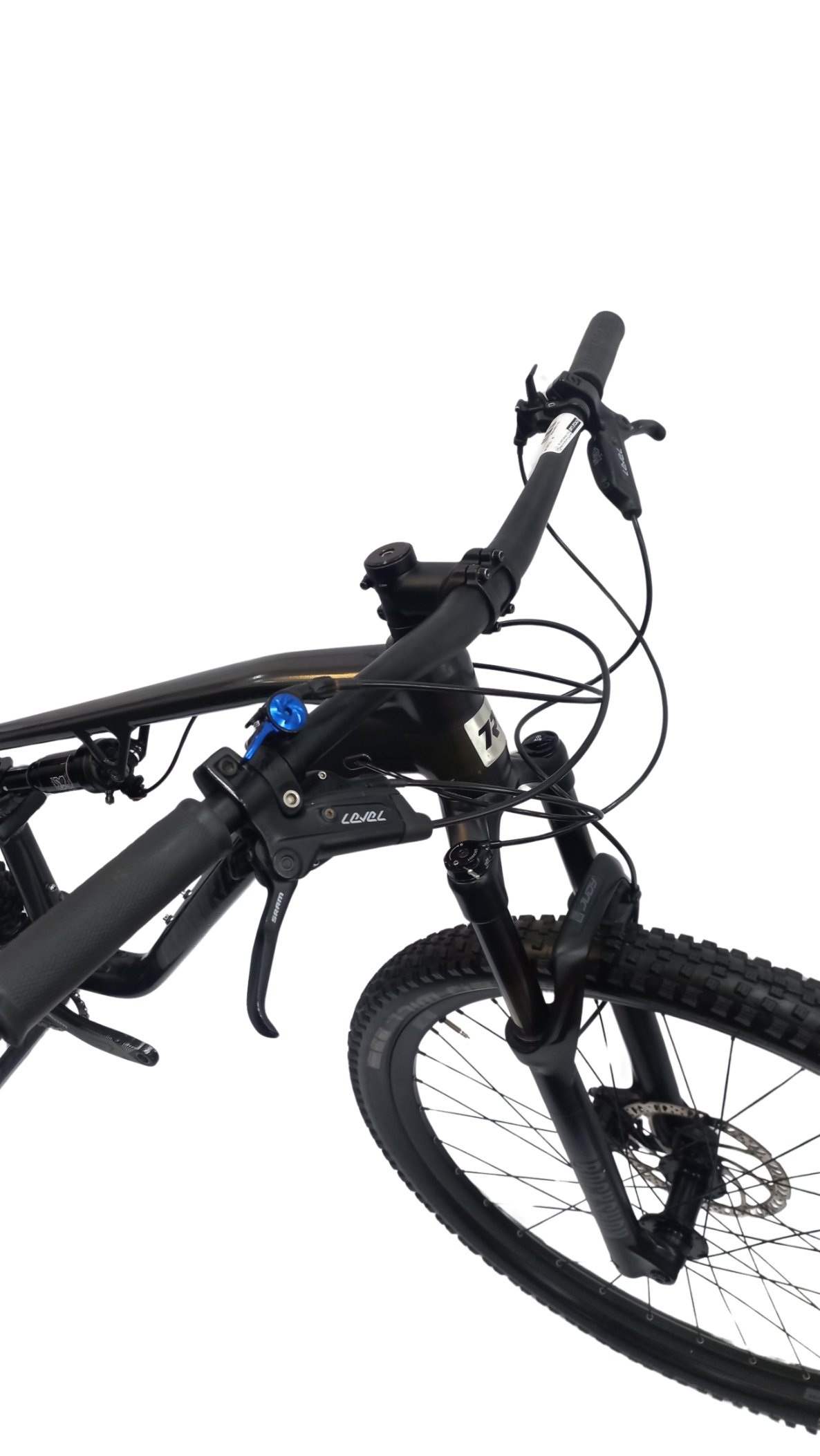 Pre-Owned Titan Cypher Dash 120 Aluminium Dual Suspension MTB - Large