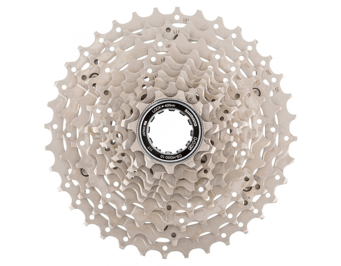 Shimano Deore HG50 11-36T 10 Speed Cassette