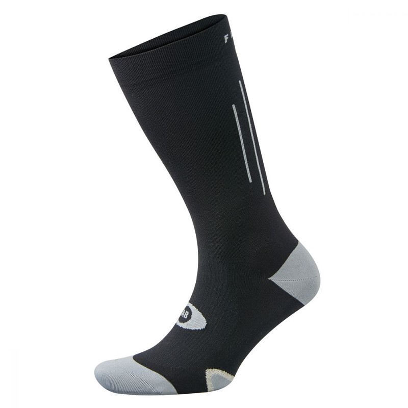 Falke Men's Black/Grey AB Advance Bike Socks 