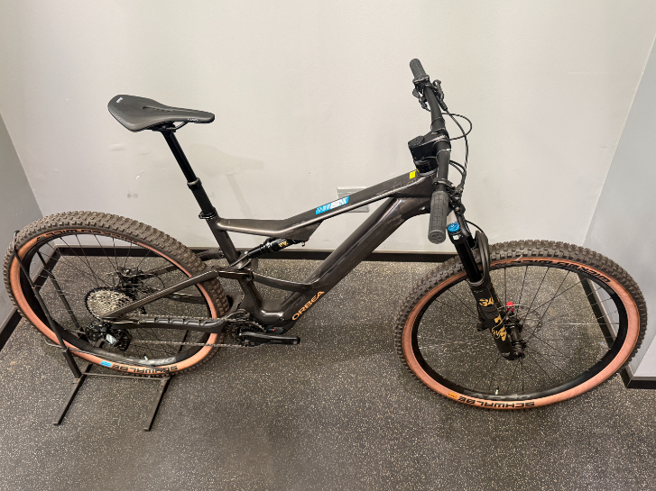 Demo Orbea Rise SL M20 Carbon Dual Suspension Mountain Bike - XL 