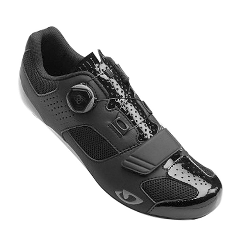 Giro Black Trans Boa Road Shoe