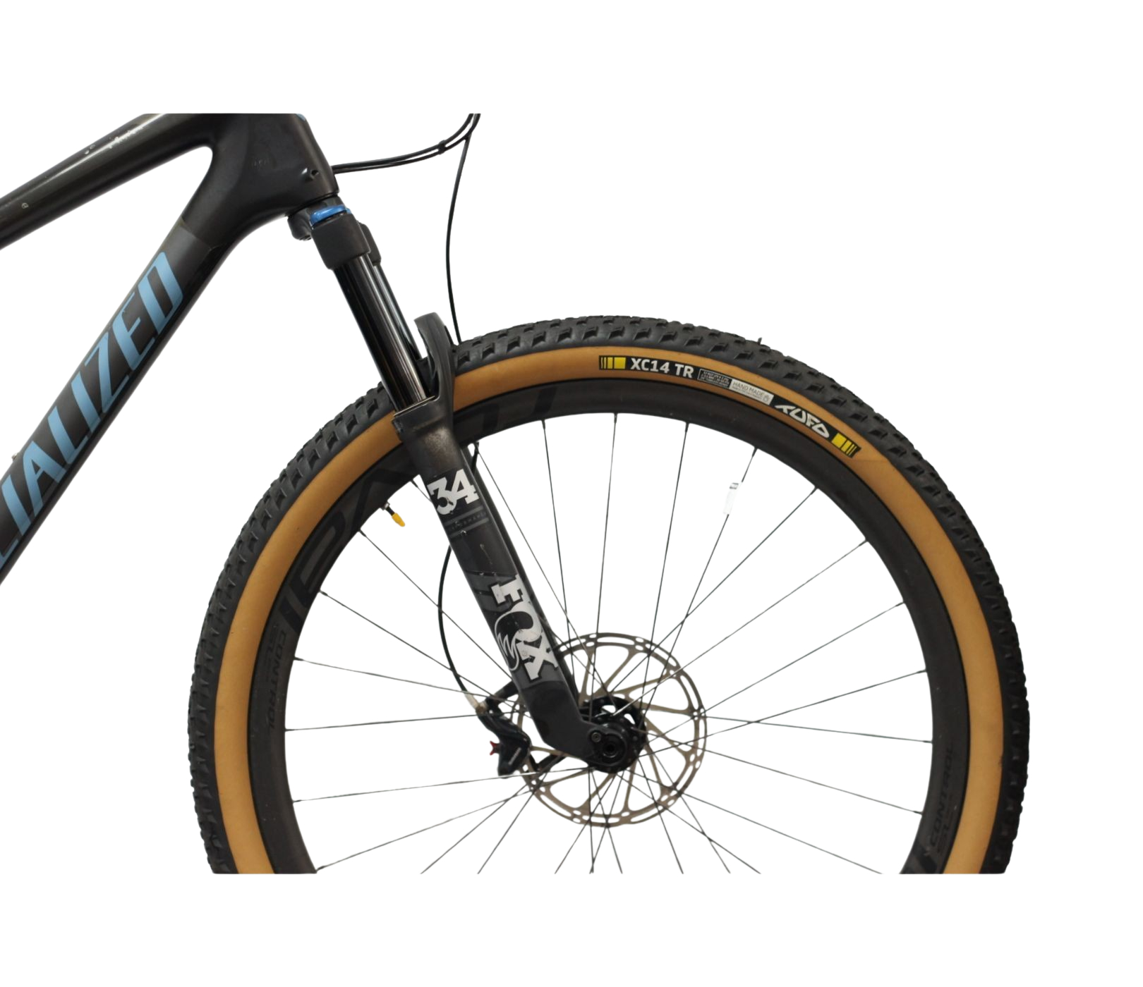 Pre-Owned Specialized Epic Dual Suspension Carbon MTB - Extra Large