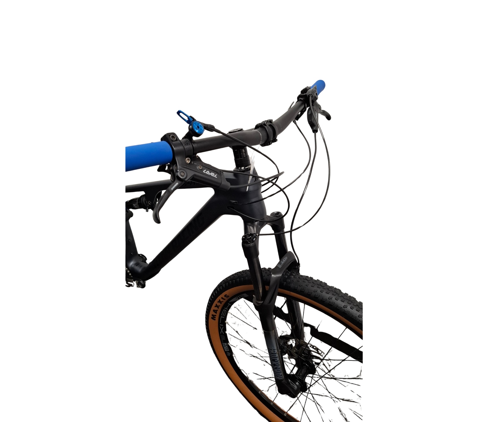 Pre-Owned Titan Cypher Carbon Dual Suspension Mountain Bike - Extra Large 