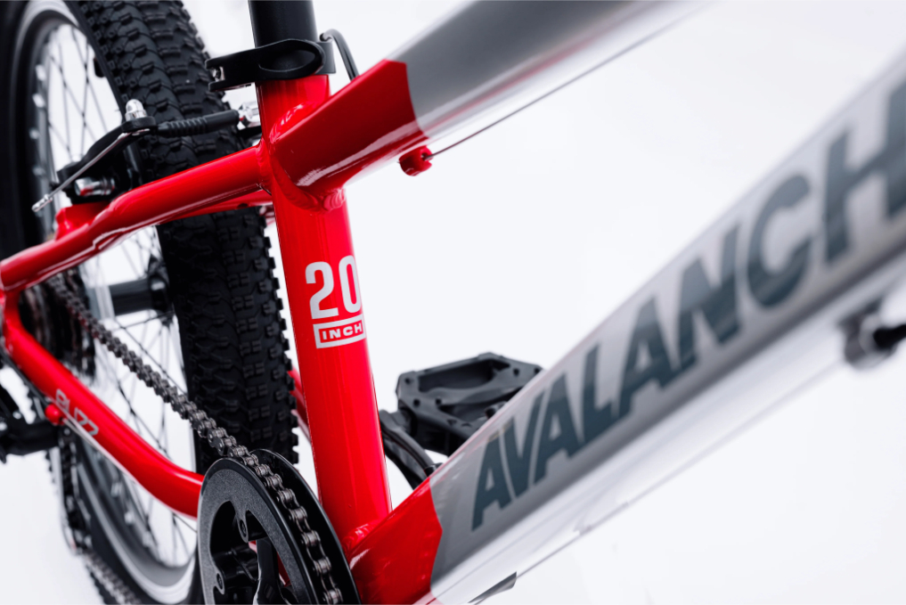 Avalanche Buzz Junior Boys Bike 2026