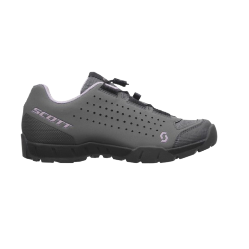 Scott Ladies Grey and Pink Trail Sport Evo MTB Shoes