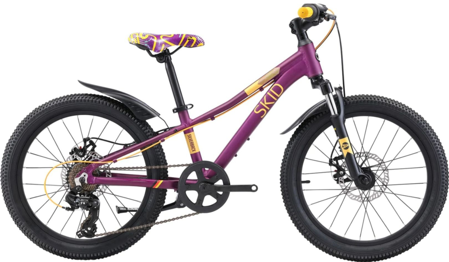 Silverback Skid 20 Inch Junior Bike 2022 