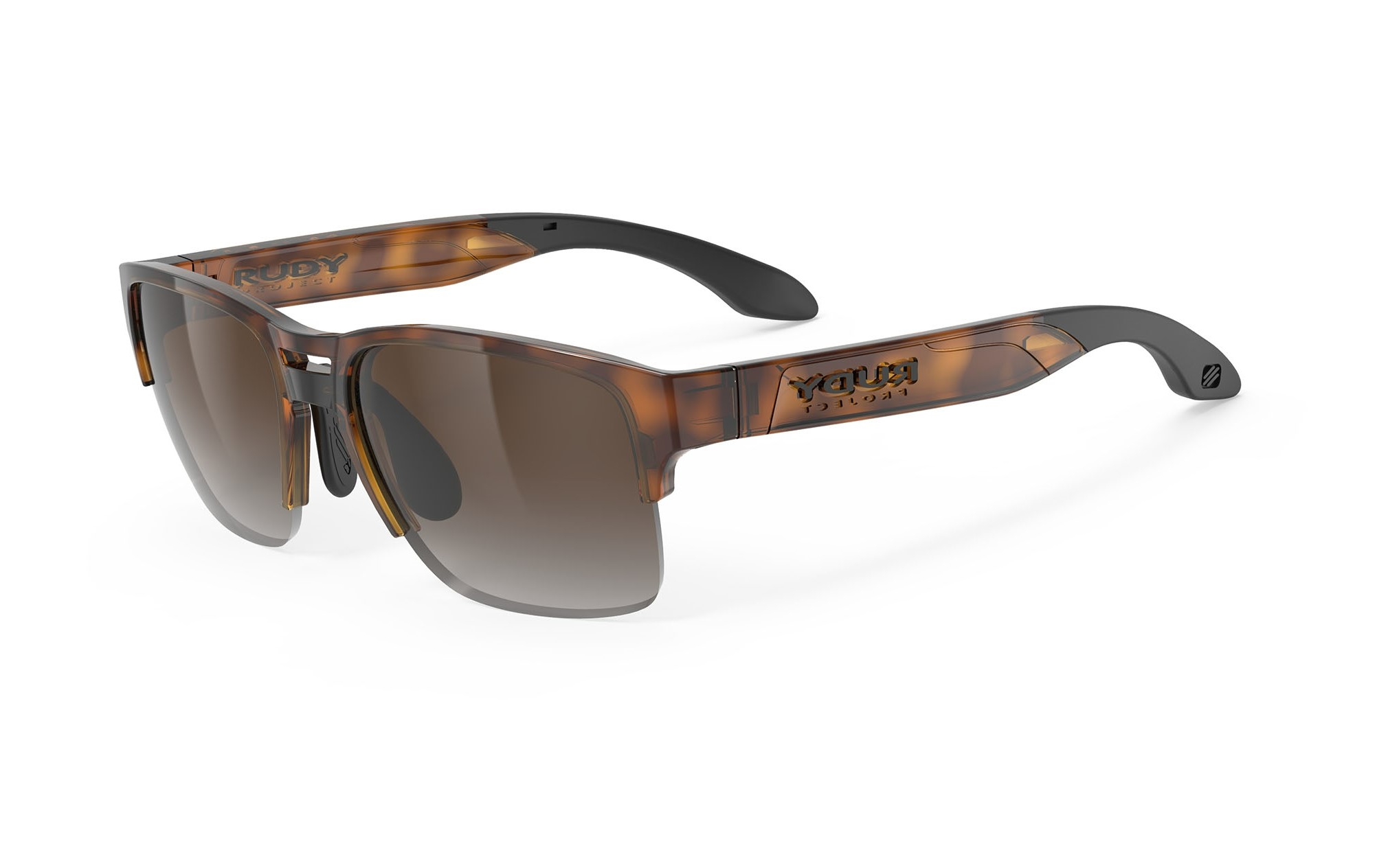 Rudy Project Demi Turtle Gloss/ Brown MLS Spinair 58 Fashion Sunglasses