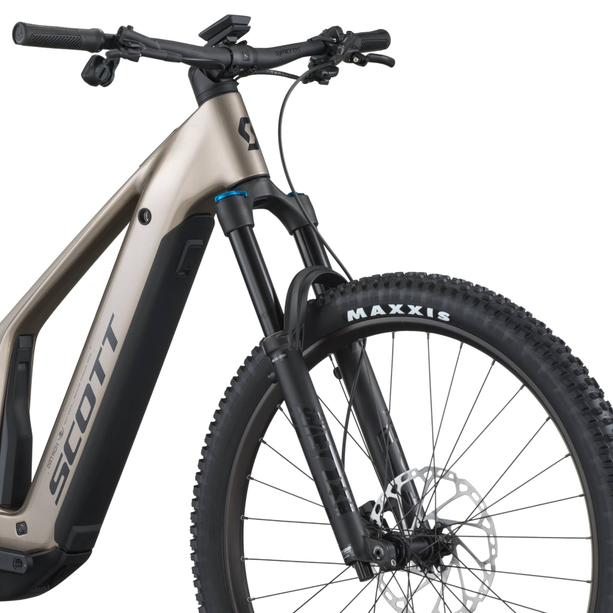 Scott Patron 910 Carbon Dual Suspension E-Bike 2026