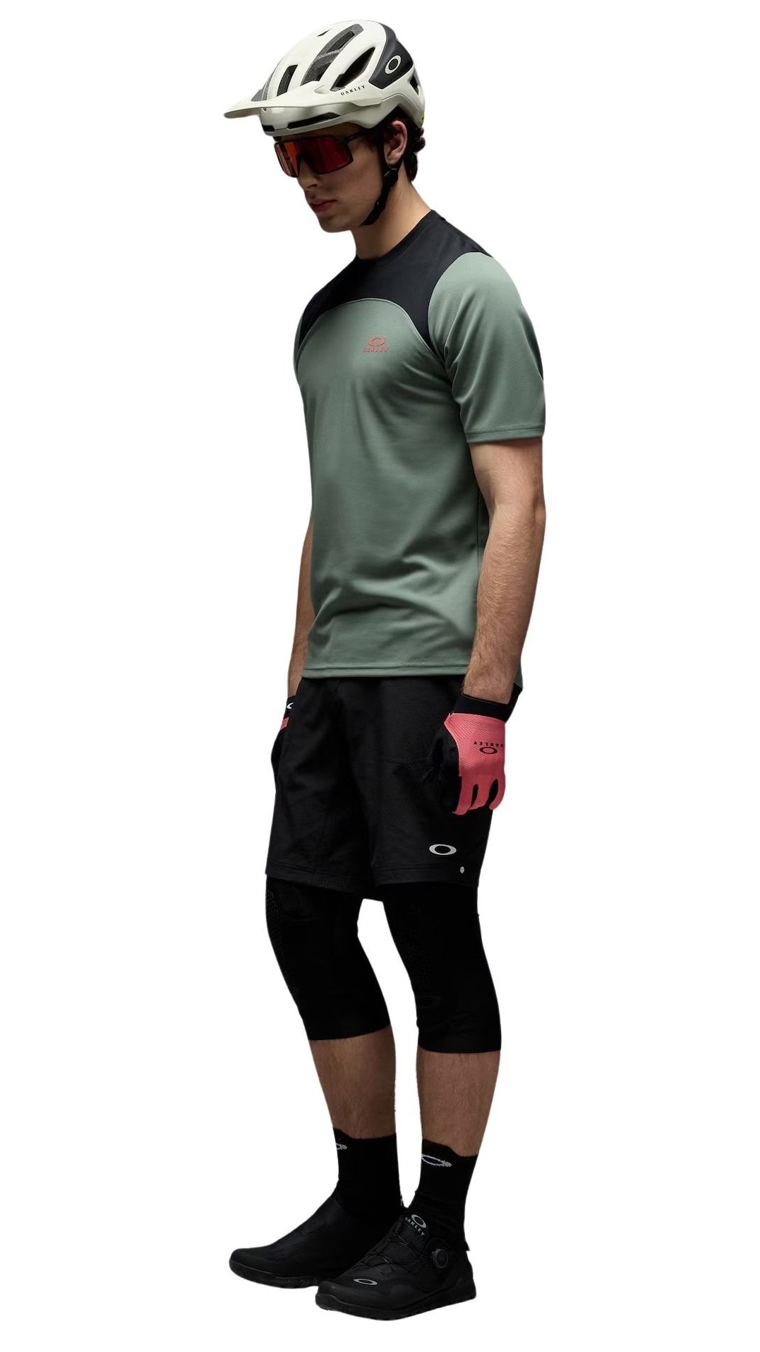 Oakley Free Ride Short Sleeve Jersey Men's Jersey 