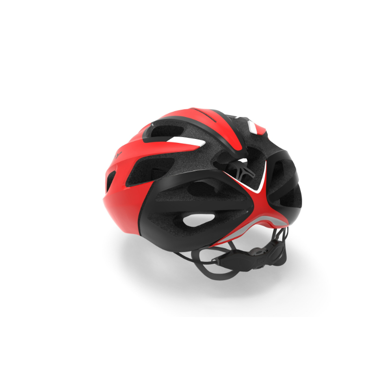  Rudy Project Red (Shiny) Strym Road Helmet