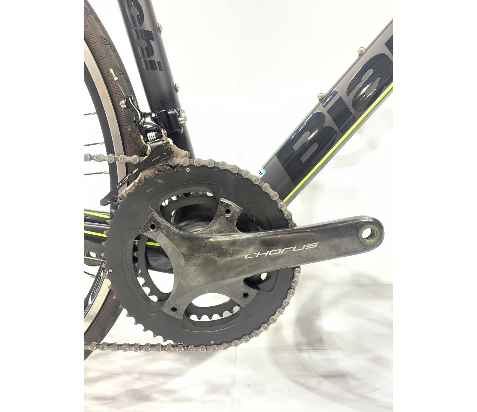 Pre-Owned Bianchi Infinito CV Carbon Road Bike - 55cm