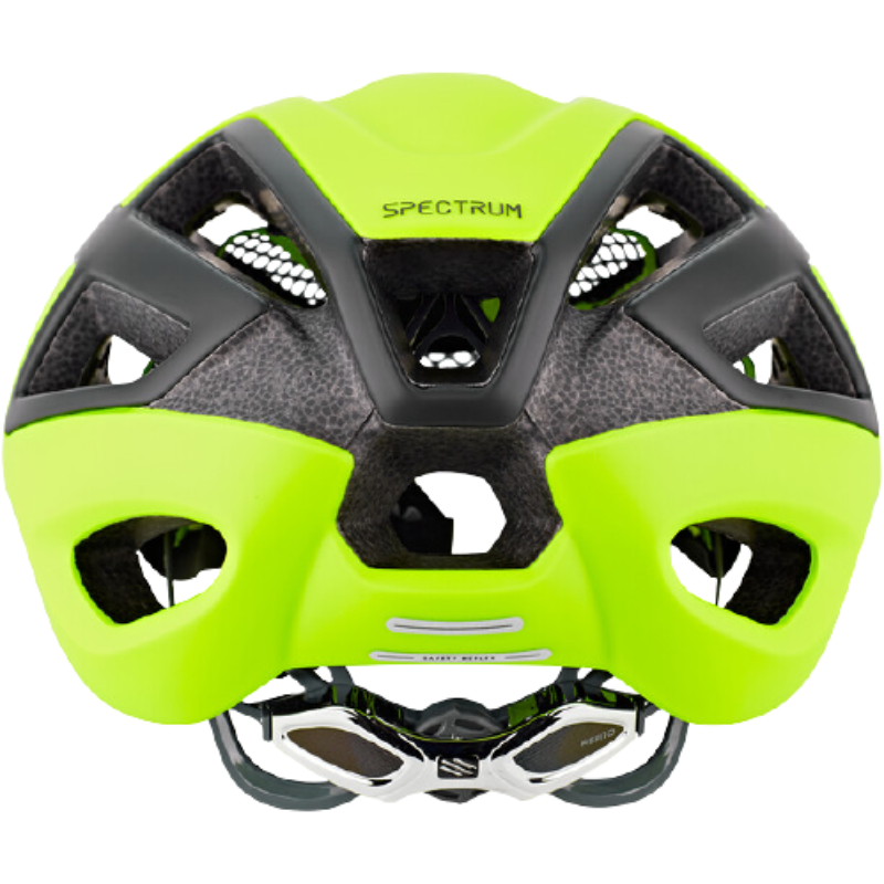  Rudy Project Yellow Fluo/ Black Spectrum Road Helmet