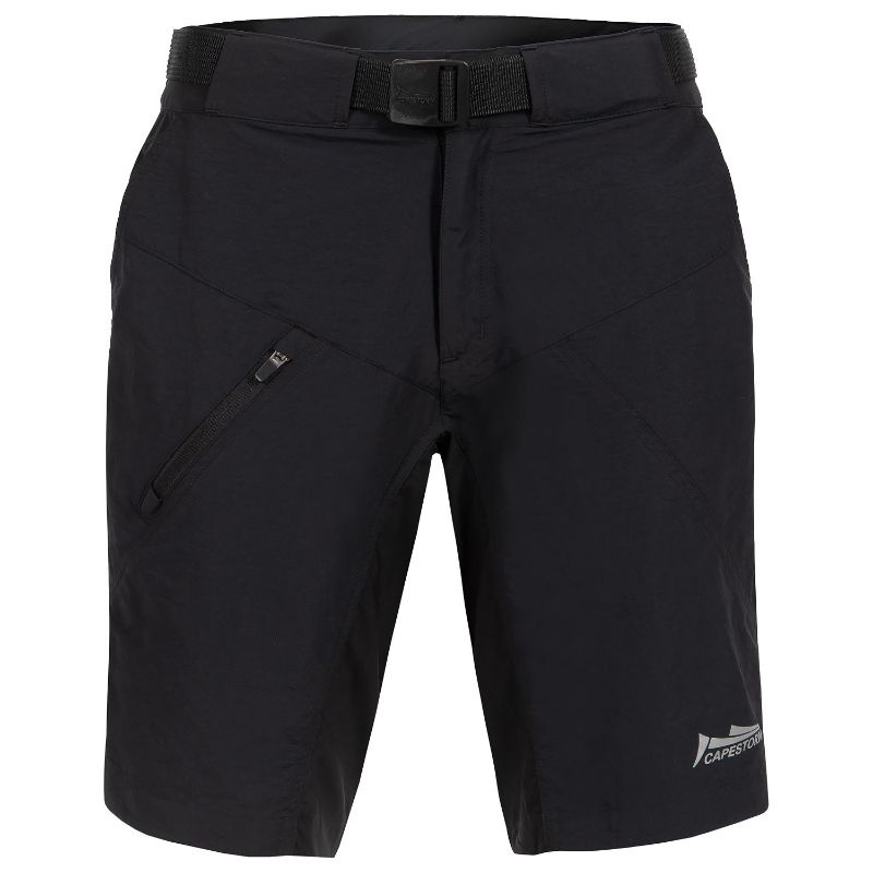 Capestorm Ladies Black Downhill Baggy MTB Shorts