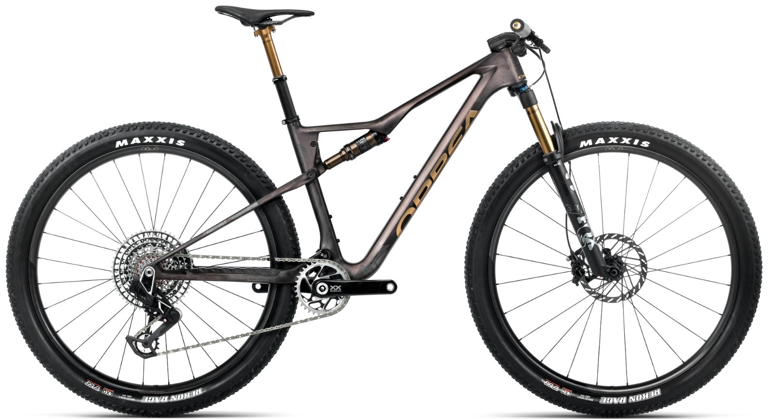 Orbea Oiz M-LTD Carbon Dual Suspension Mountain Bike 2025 