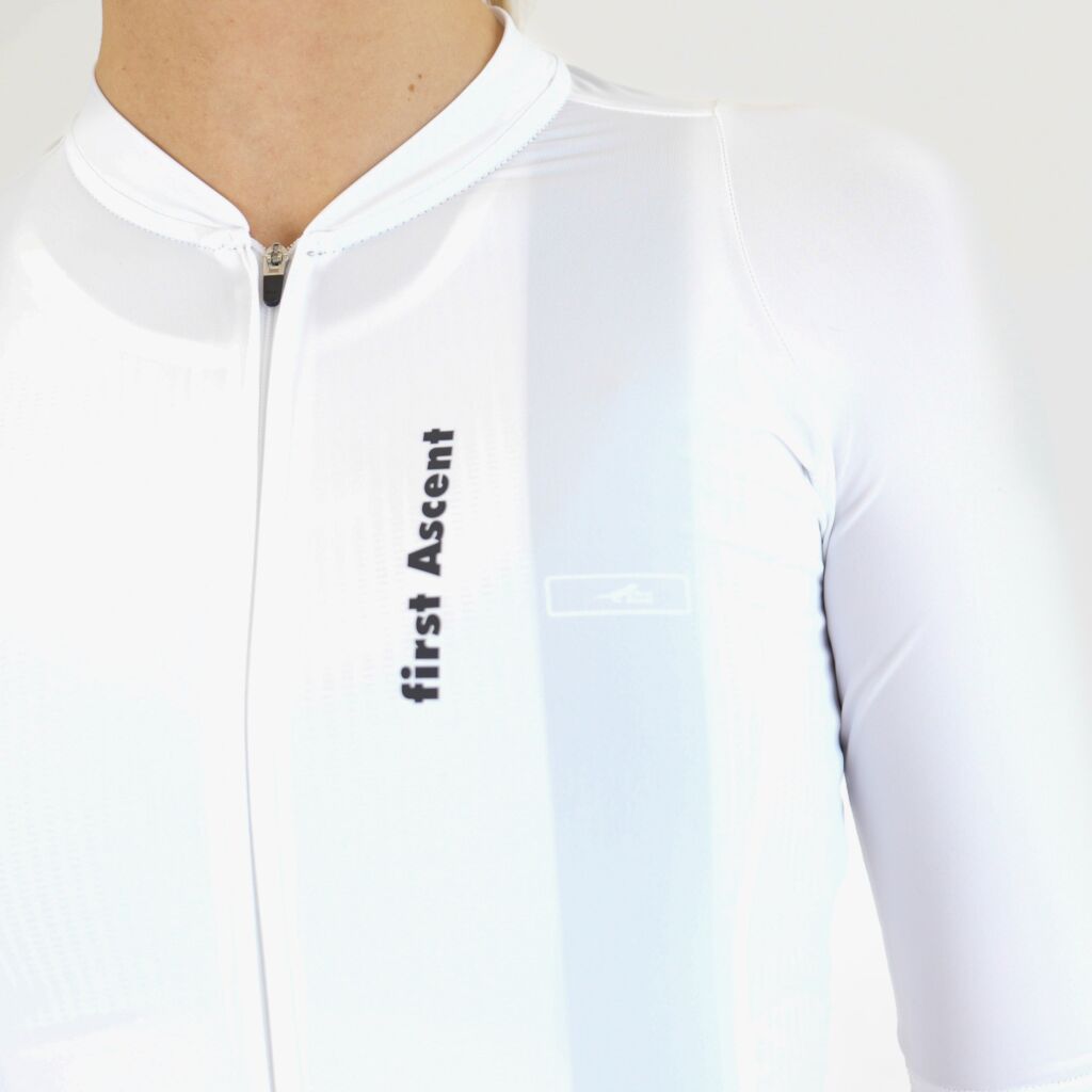 First Ascent Alpha Short Sleeve Ladies Jersey 