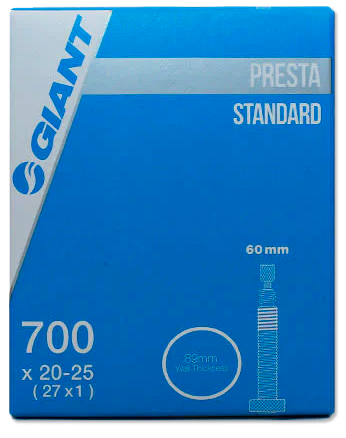 Giant 700 x 20?25C Road Tube 60mm Removable Core
