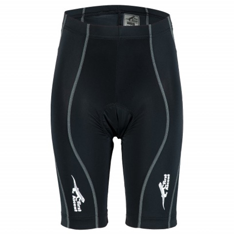 First Ascent Junior Black Shorts 