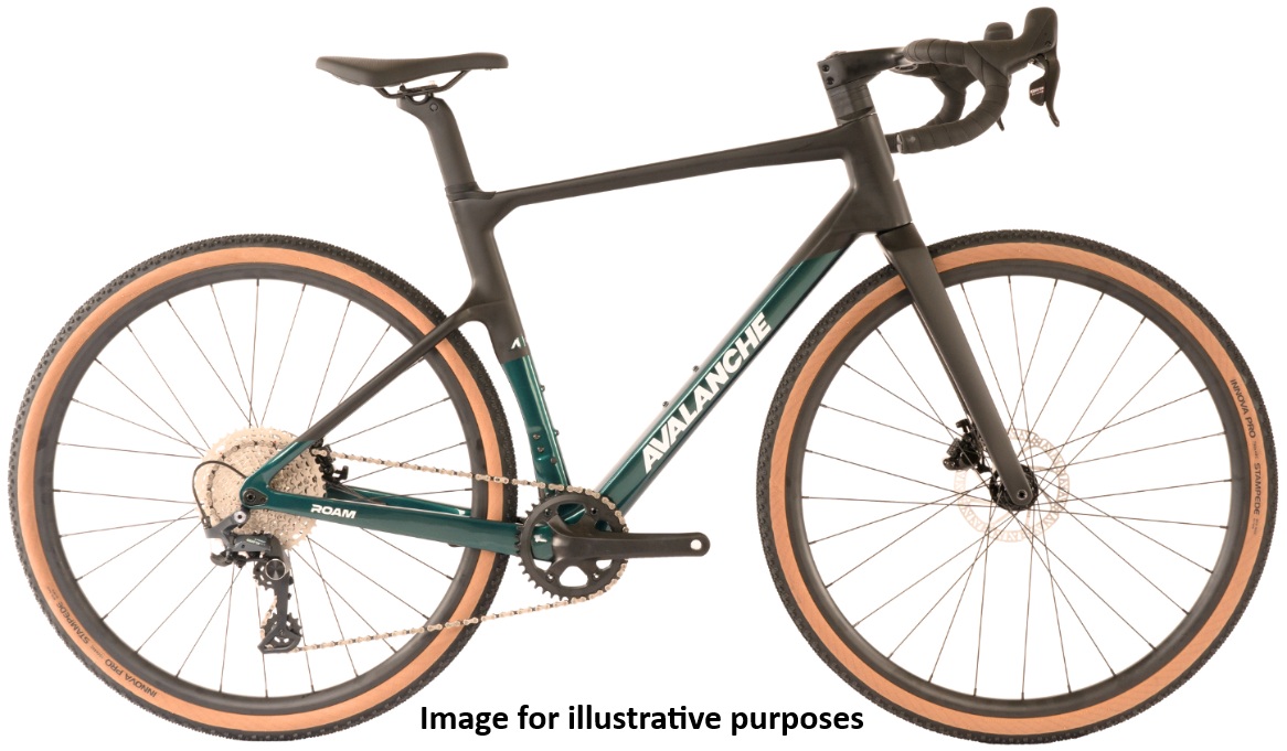Demo Avalanche Roam Carbon Gravel Bike S/M 2026
