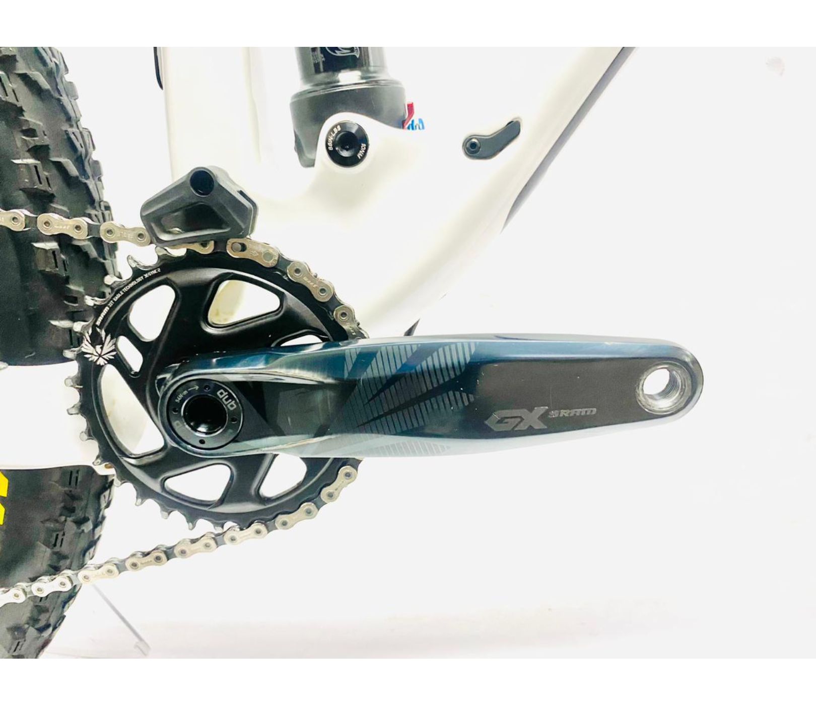 Pre-Owned Scott Spark 900 Carbon Dual Suspension Mountain Bike - M/L 