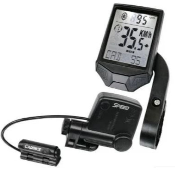 Marvel 30 Function Bike Computer With Heart Rate/Cadence/Speed Bundle