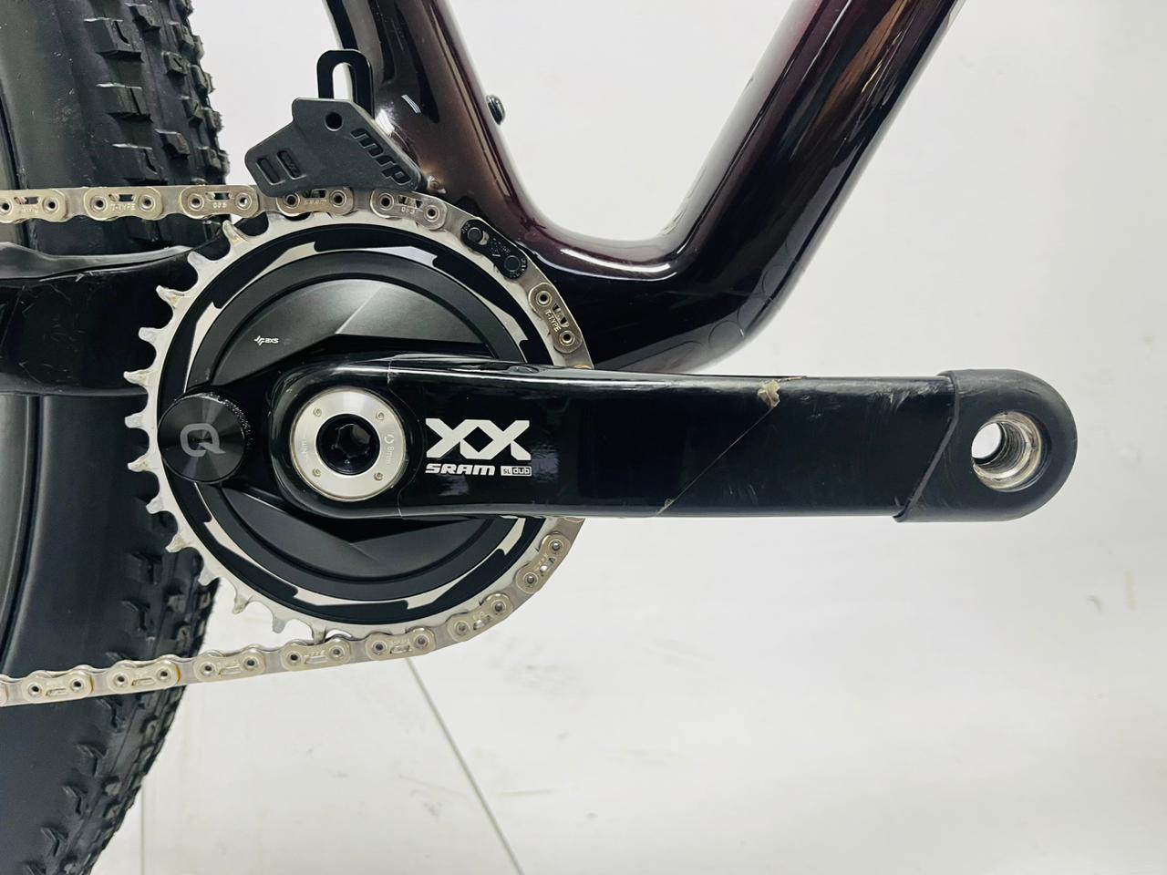 Pre-Owned S-Work Epic World Cup Carbon Dual Suspension MTB - Medium