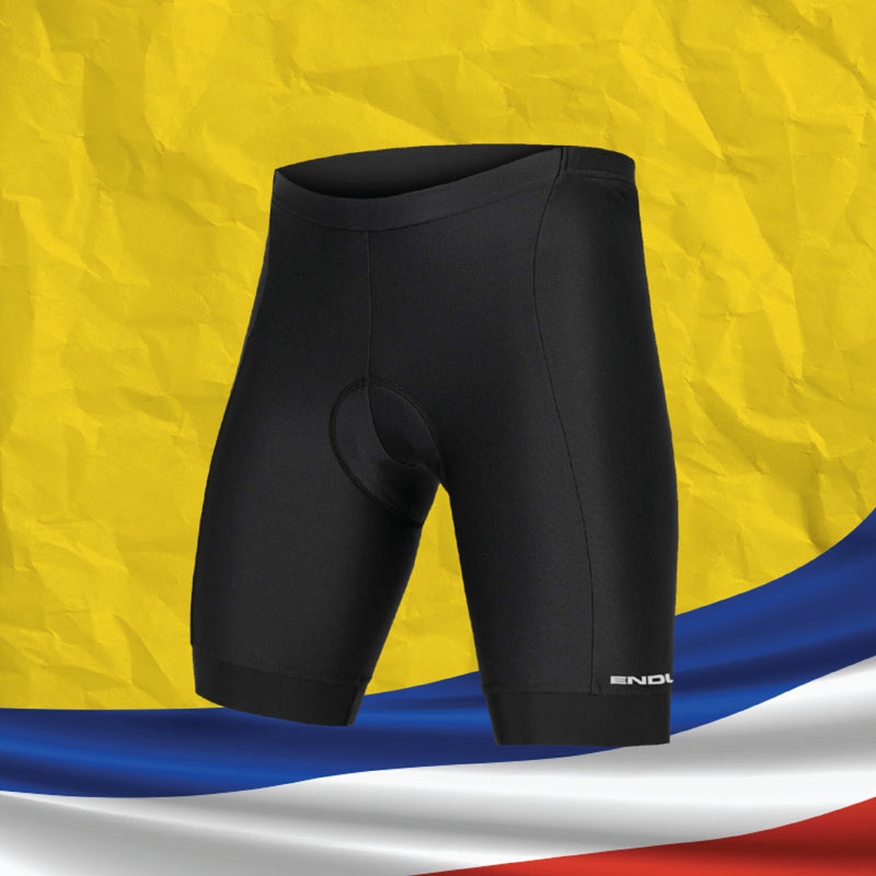 Endura Men's Black Xtract Gel II Shorts Cyclelab