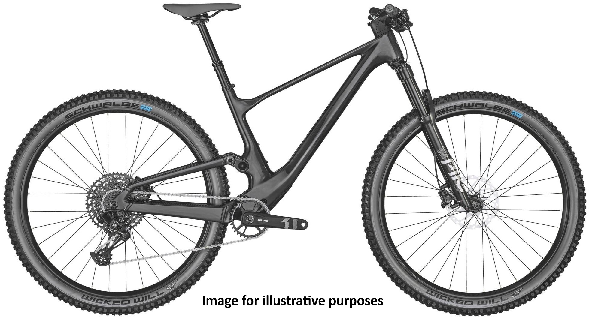 Demo Scott Spark 940 Carbon Dual Suspension MTB Small 2023