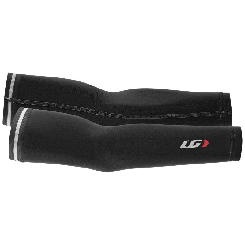 Louis Garneau Unisex Black 2 Arm Warmers