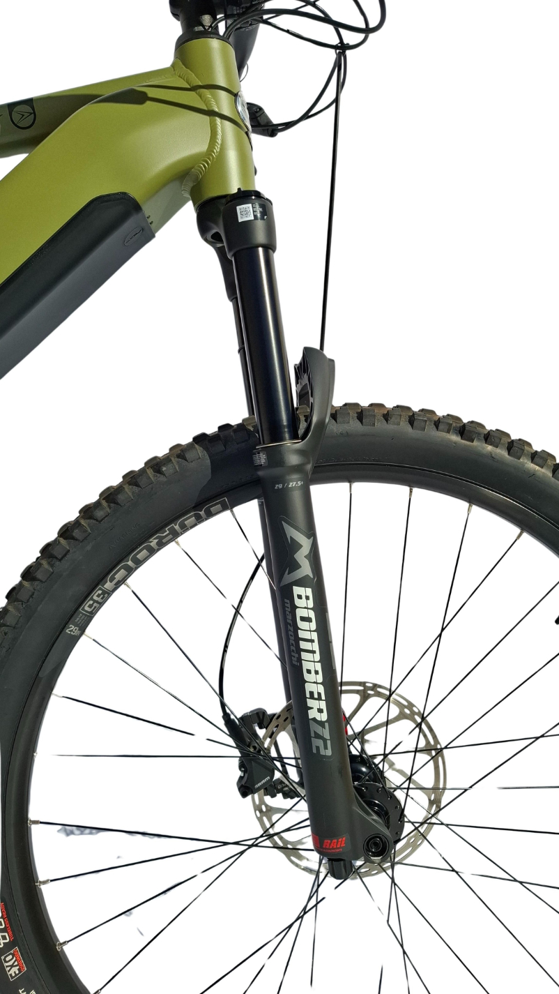Pre-Owned Silverback S-Electro Aluminium Dual Suspension eMTB - Medium
