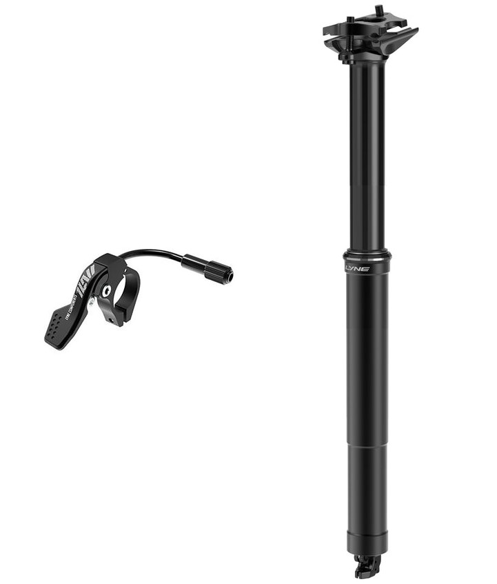 Lyne Contour Internal Dropper Seatpost 30.9mm Over Bar