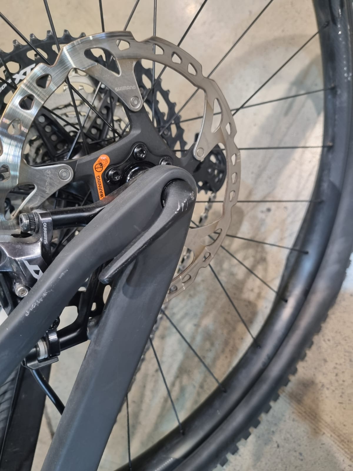 Demo Scott Spark 910 Carbon Dual Suspension Mountain Bike Large 2023 