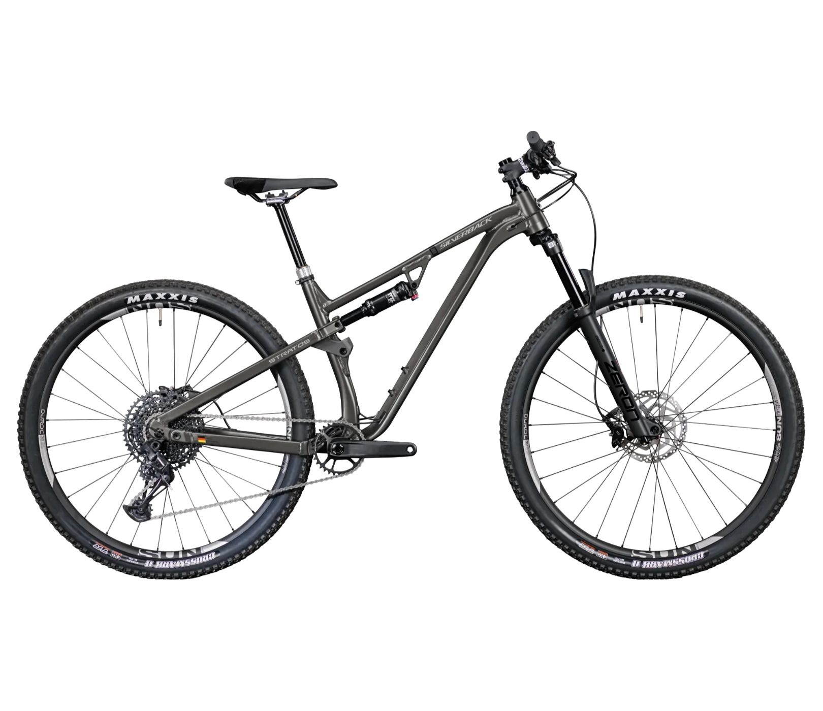 2023 Silverback Stratos AL Elite MS Aluminium Dual Suspension Mountain Bike