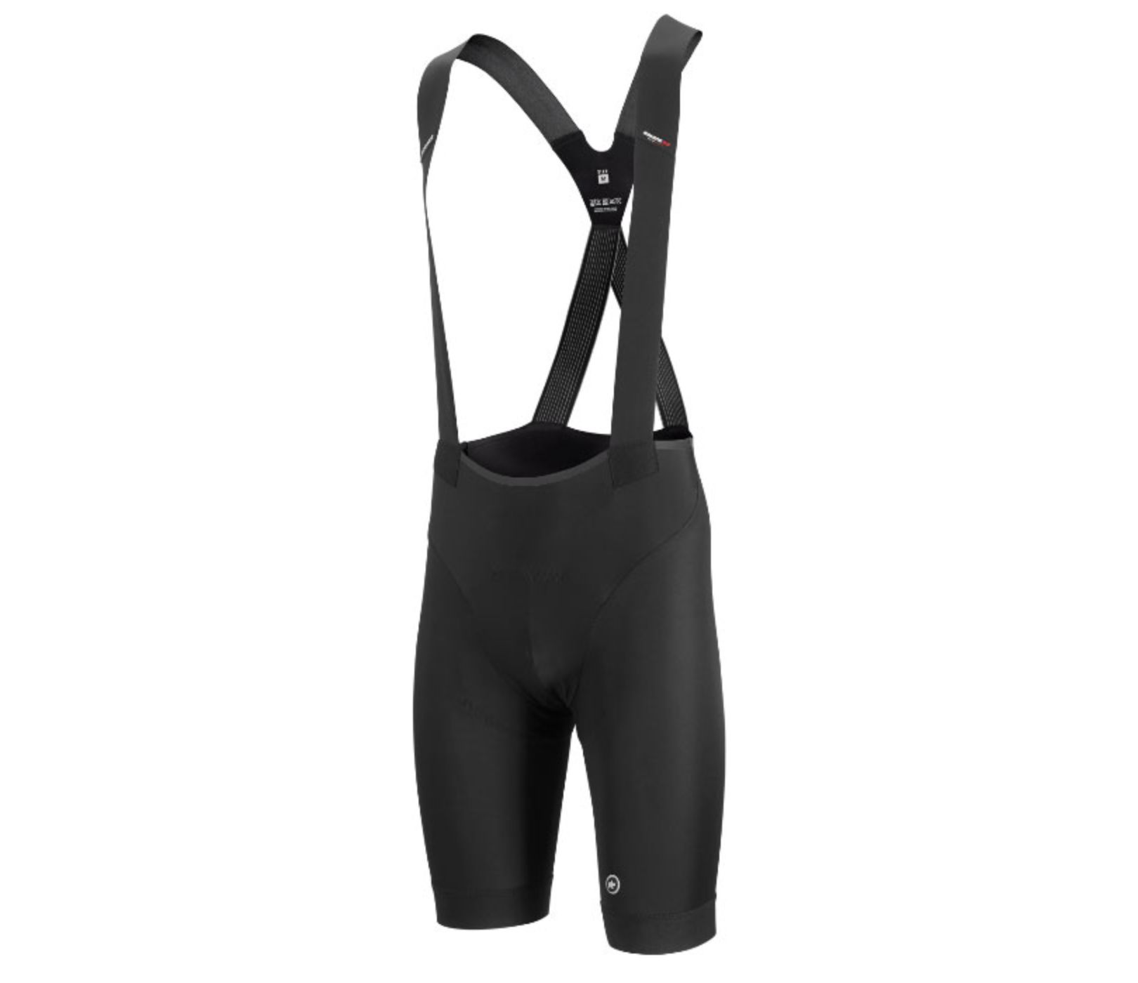 Assos Men's Black Equipe RS S9 Bib Shorts 