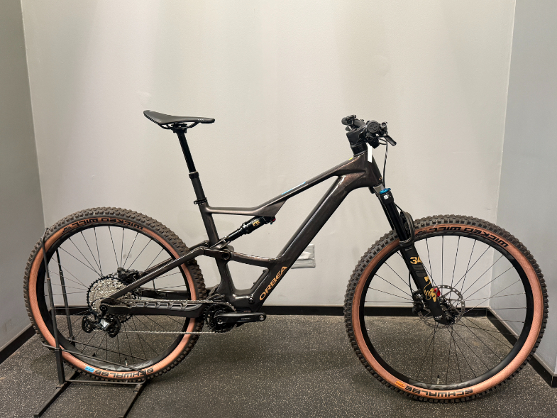 Demo Orbea Rise SL M20 Carbon Dual Suspension Mountain Bike - XL 