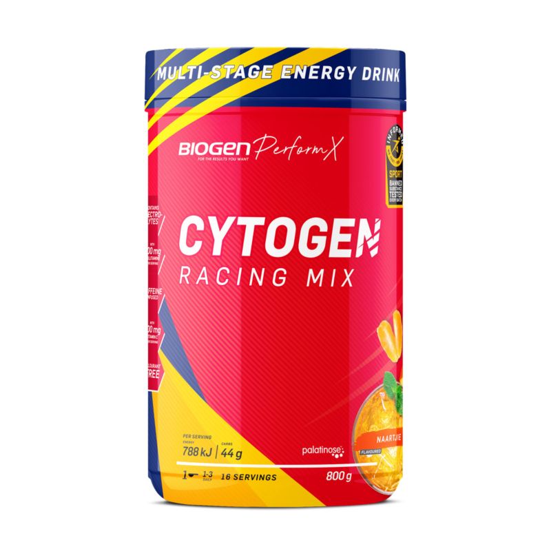 Biogen Cytogen Race Mix Naartjie - 800G