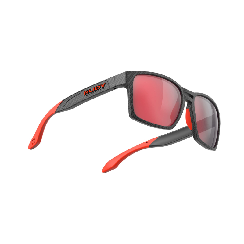 Rudy Project Spinair 57 Carbonium MLS Red Sunglasses