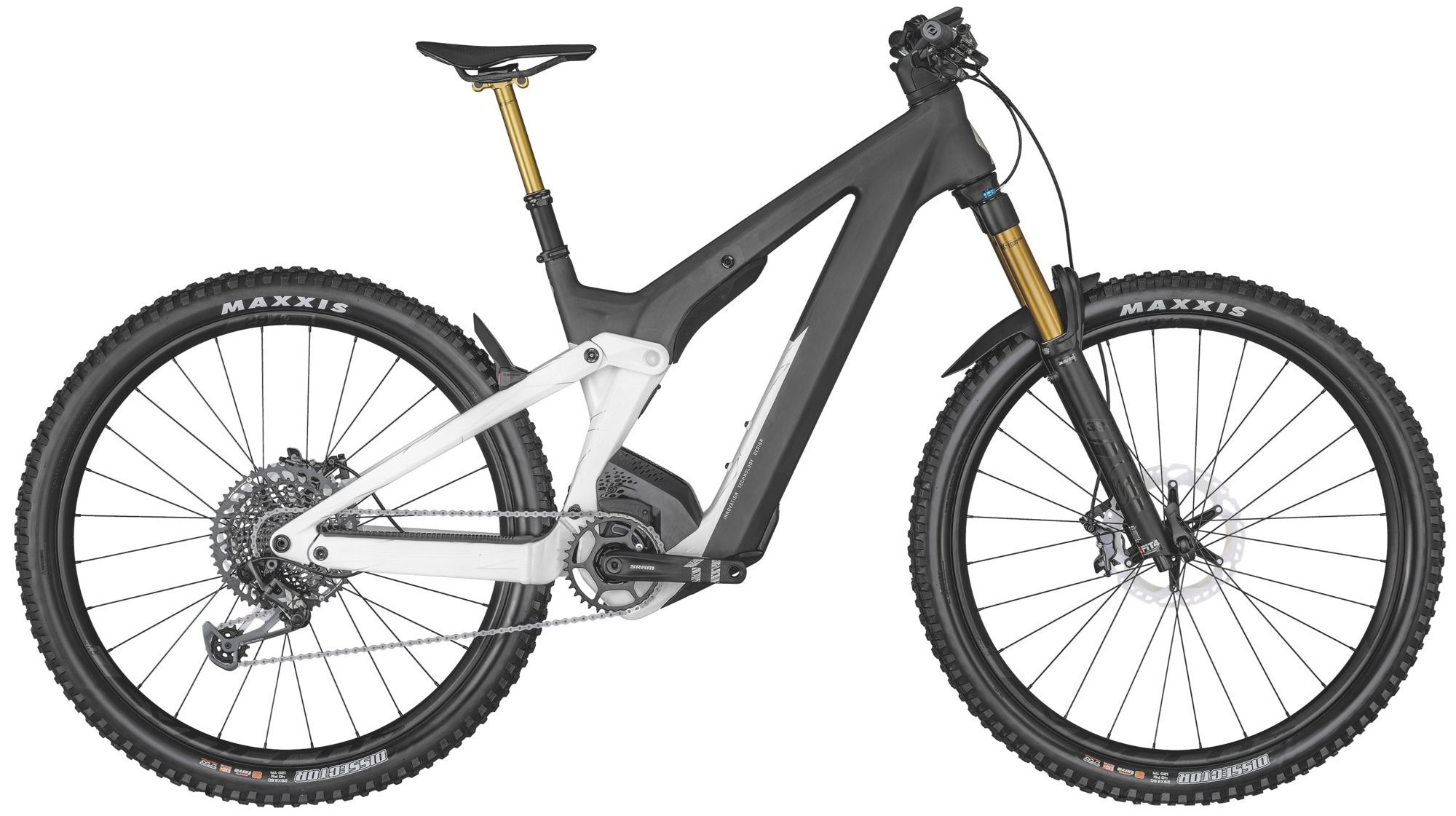 Scott Patron eRide 900 Tuned Dual Suspension Carbon Mountain eBike 2023 